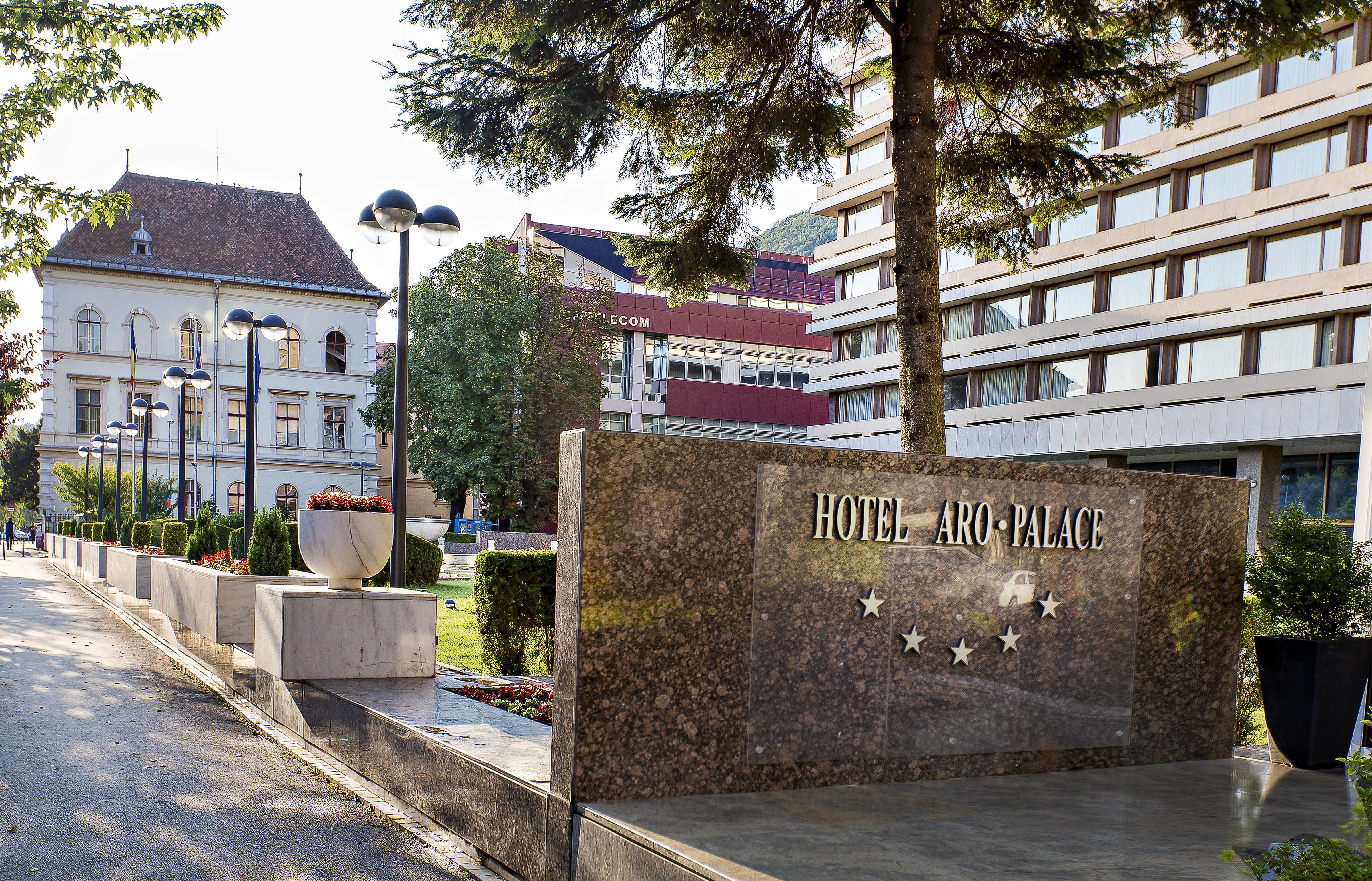Hotel Aro Palace Brașov Exterior foto